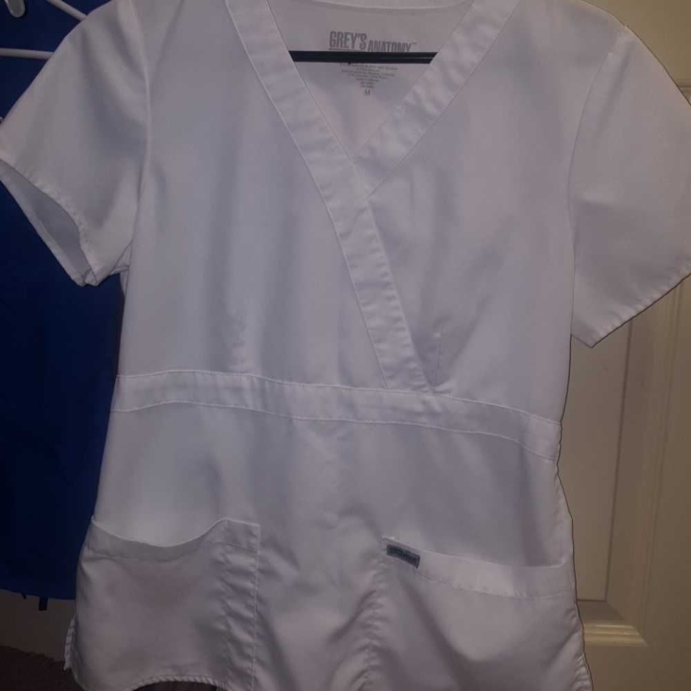 Grey's Anatomy scrub top